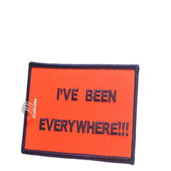 I’ve BEEN EVERYWHERE Bag Tag