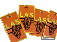 LAS Las Vegas Luggage Tag