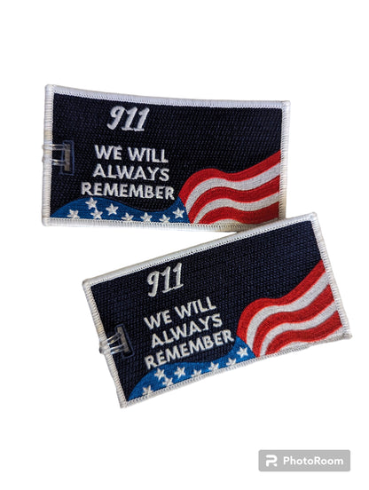 911  WE WILL ALWAYS REMEMBER