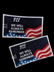 911  WE WILL ALWAYS REMEMBER