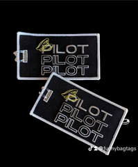 PILOT Luggage Tags