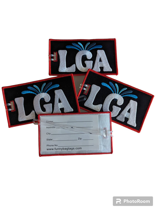 LGA AIRPORT CODE Luggage TAG