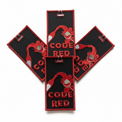 CODE RED Luggage Tag