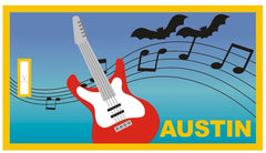 AUSTIN Luggage Tag