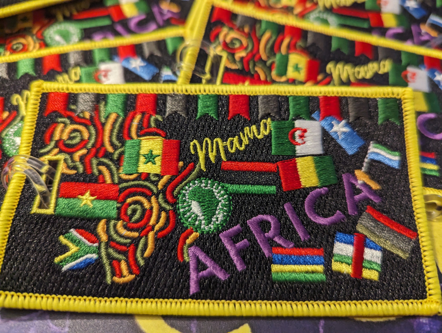 Mama África Luggage tags