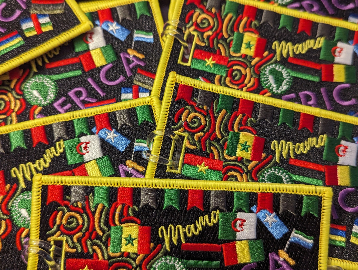 Mama África Luggage tags