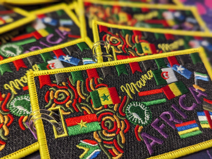 Mama África Luggage tags