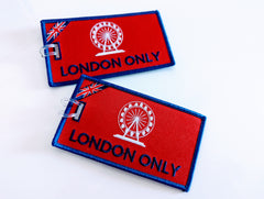 LONDON ONLY Luggage Tag