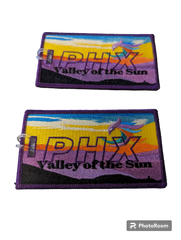PHX.Valley of the Sun Luggage tags