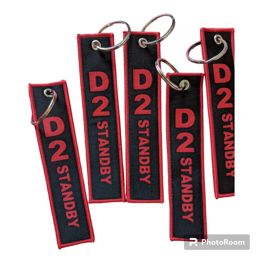 D2 Standby RED LuggageTag