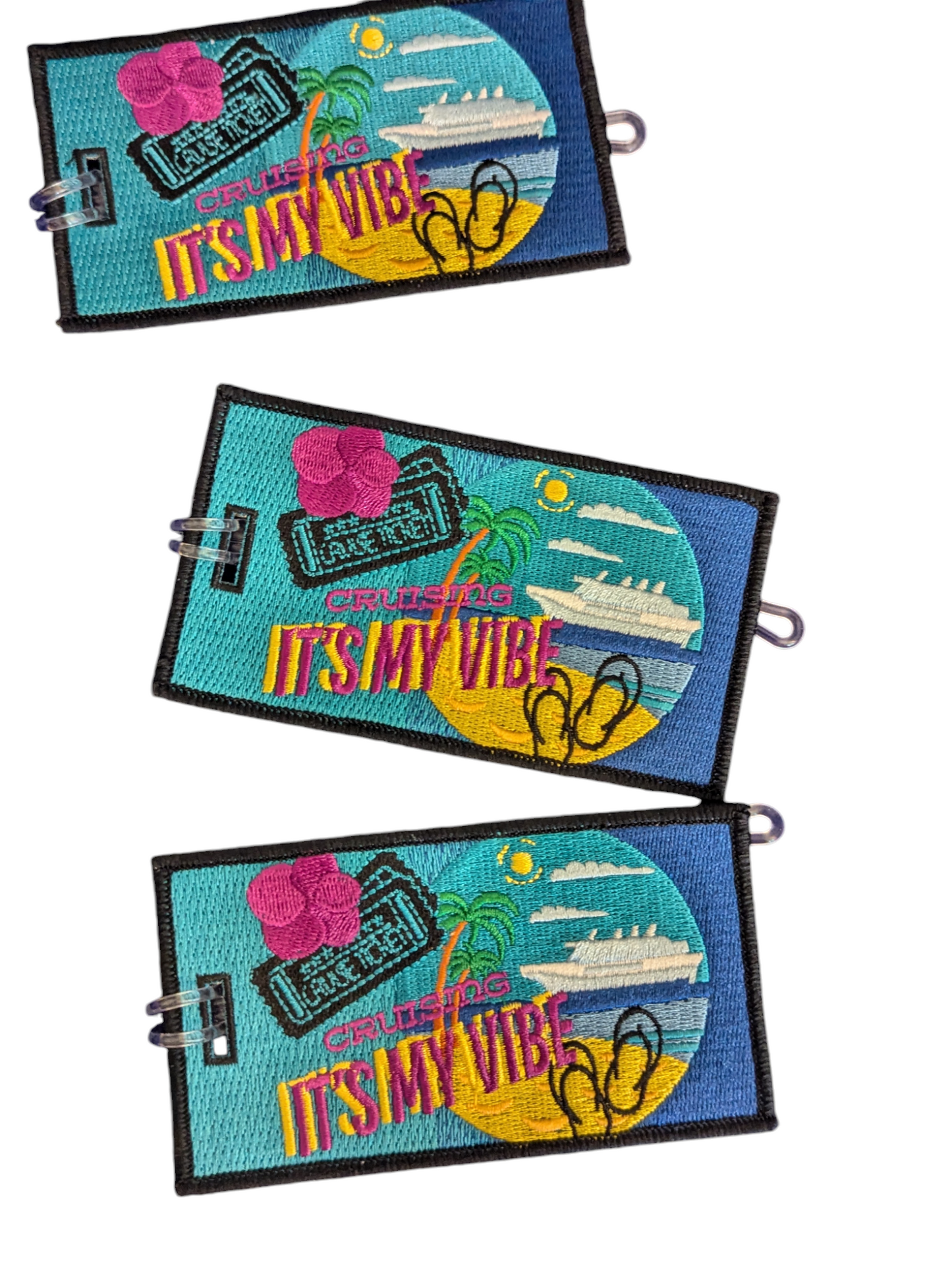 Cruise Lovers! luggage tags