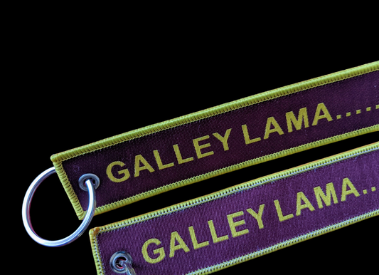 Galley Lama Luggage Tag