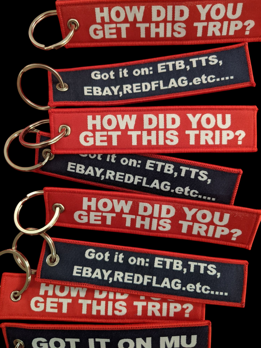 HOW DID YOU GET THIS TRIP? Luggage Tag