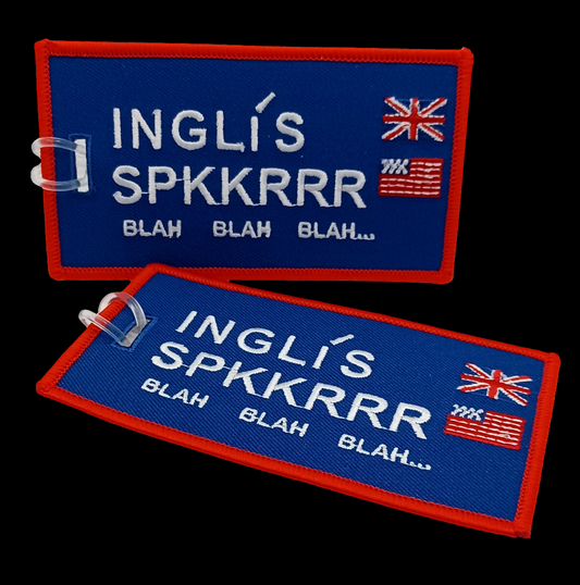 Inglis SPKR Luggage Tag