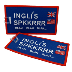 Inglis SPKR Luggage Tag