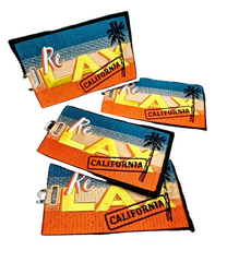 RE LAX Luggage Tag