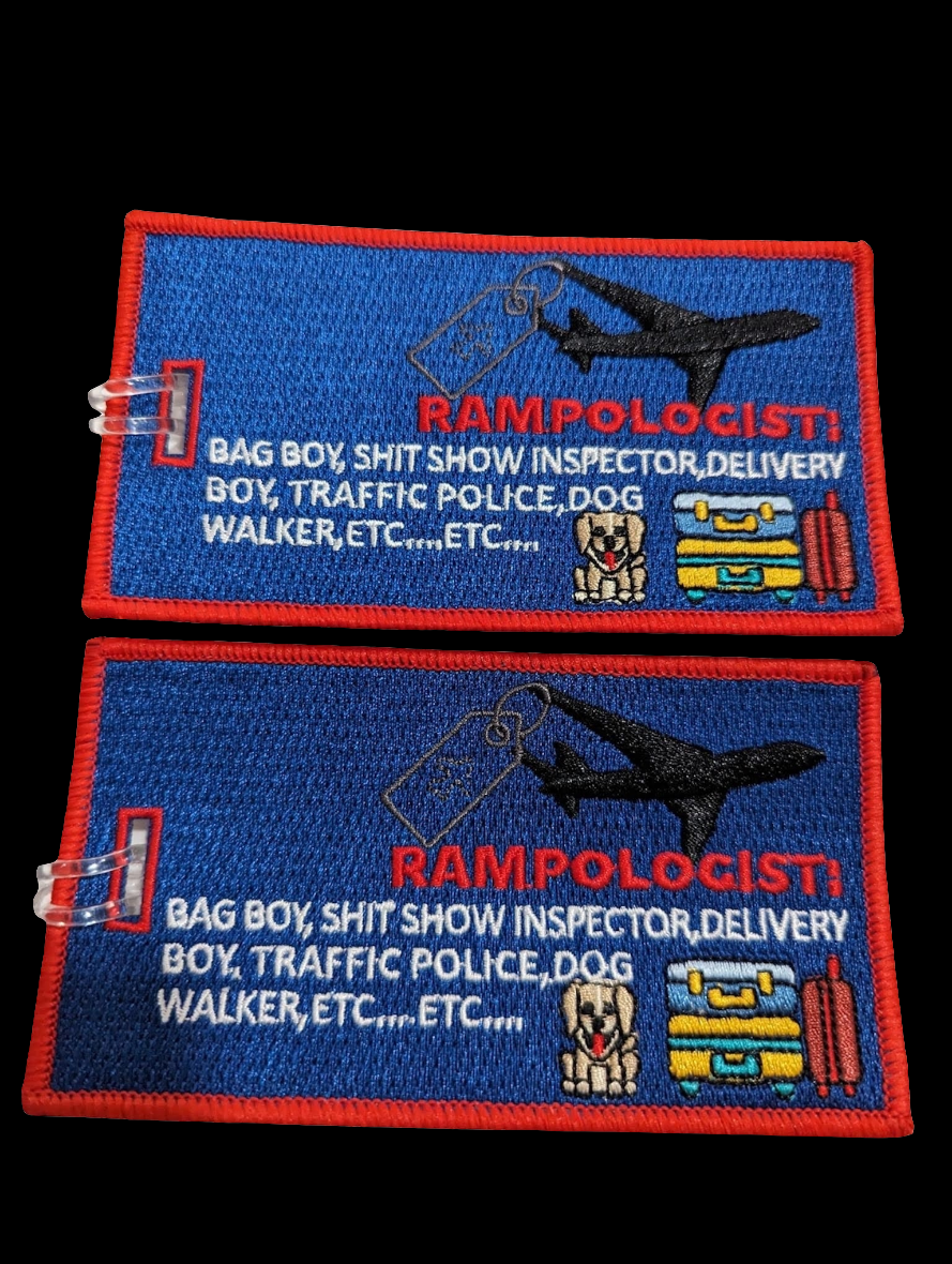 RAMPOLOGIST Luggage Tag