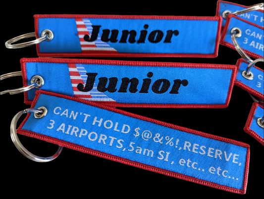 JUNIORRRRR Luggage Tag