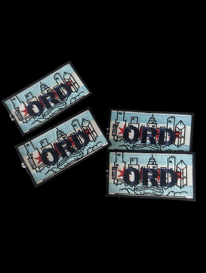 ORD Chicago Luggage Tag