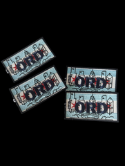 ORD Chicago Luggage Tag