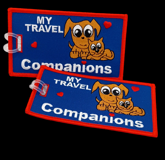 My TRAVEL COMPANIONS Luggage Tag