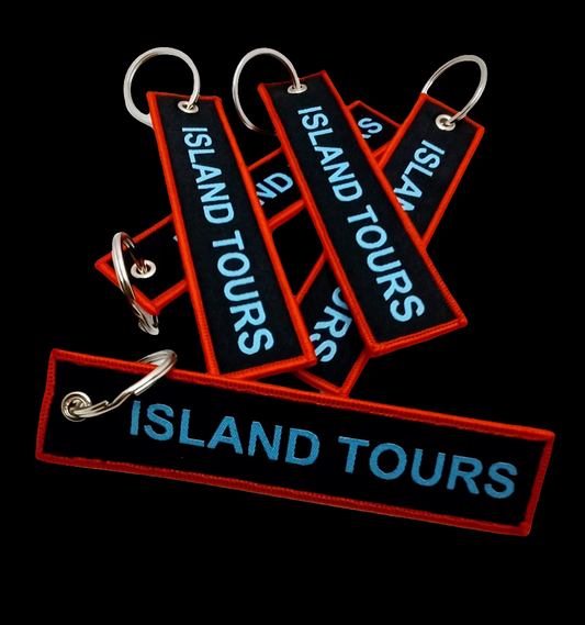 Island Tours Luggage Tag