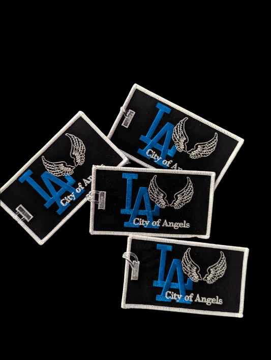 LA City of 👼 Angels Luggage Tag