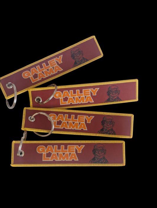 Galley Lama Luggage Tag