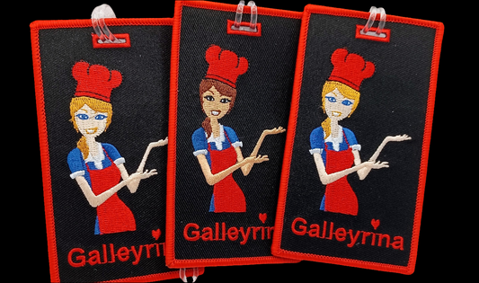 GALLEYRINA Luggage Tag