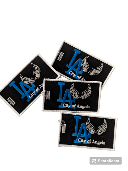 LA City of 👼 Angels Luggage Tag