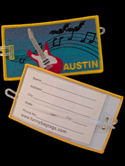 AUSTIN Luggage Tag