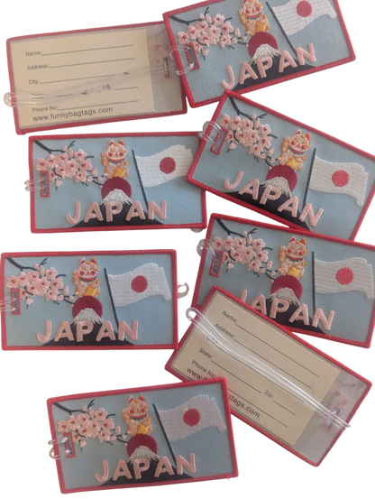 JAPAN Luggages Tags
