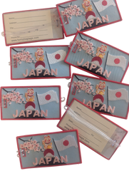 JAPAN Luggage Tags