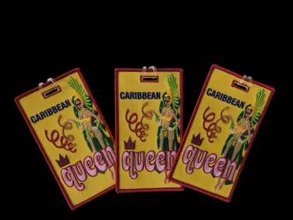 Caribbean Queen 👑 Luggage Tags