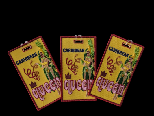 Caribbean Queen 👑 Luggage Tags