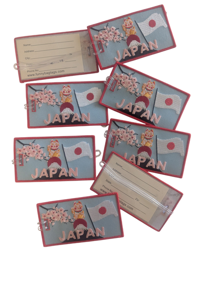 JAPAN Luggages Tags