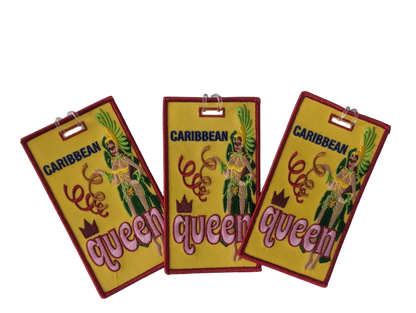 Caribbean Queen 👑 Luggage Tags