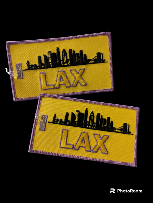 LAX Luggage Tag