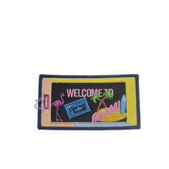 Welcome to Miami Luggage Tag