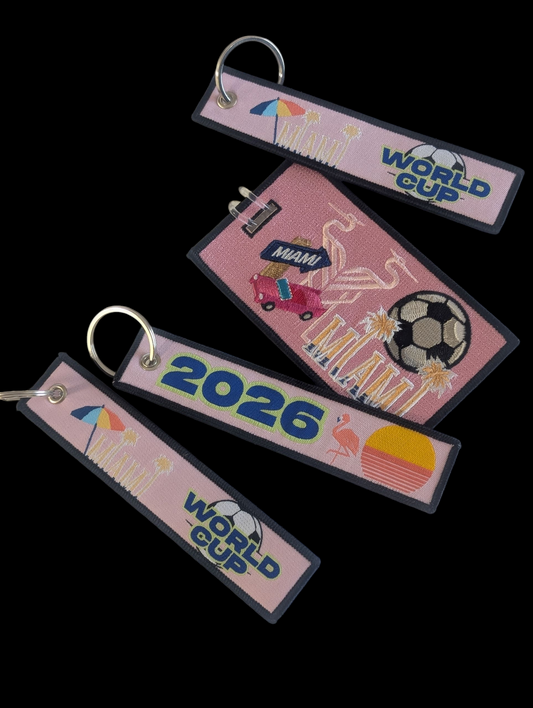 Miami World Cup 2026 Key Chain