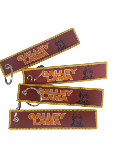 Galley Lama Luggage Tag