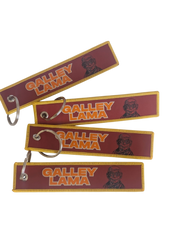 Galley Lama Luggage Tag