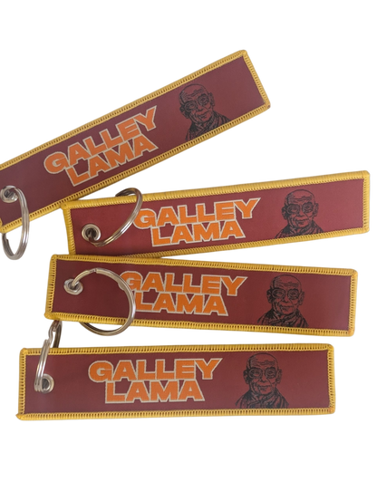 Galley Lama Luggage Tag