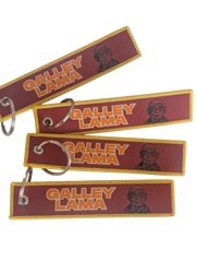 Galley Lama Luggage Tag