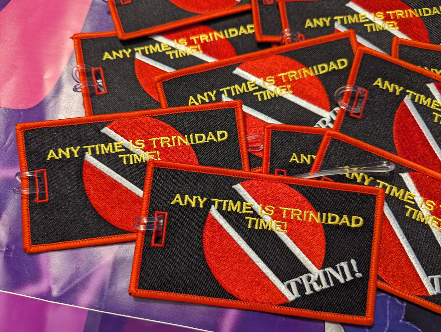 Trini luggage tags