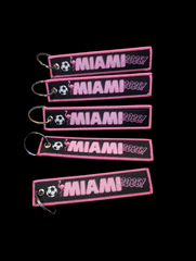 Miami 2026 Soccer Games Key Chain