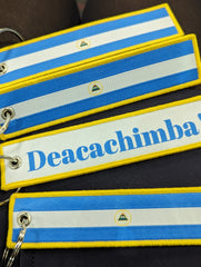 Nicaraguan Flag Luggage Tag