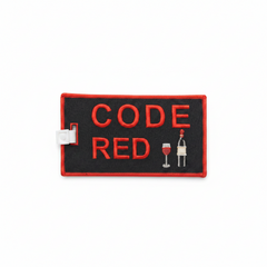 CODE RED Luggage Tag