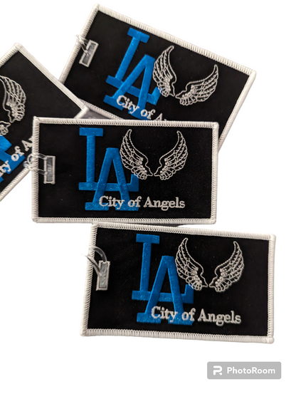 LA City of 👼 Angels Luggage Tag