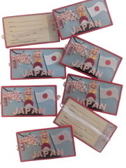 JAPAN Luggage Tags